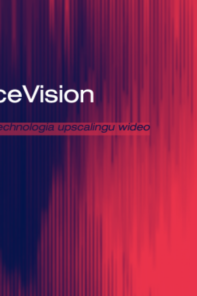 EnhanceVision upscaling wideo